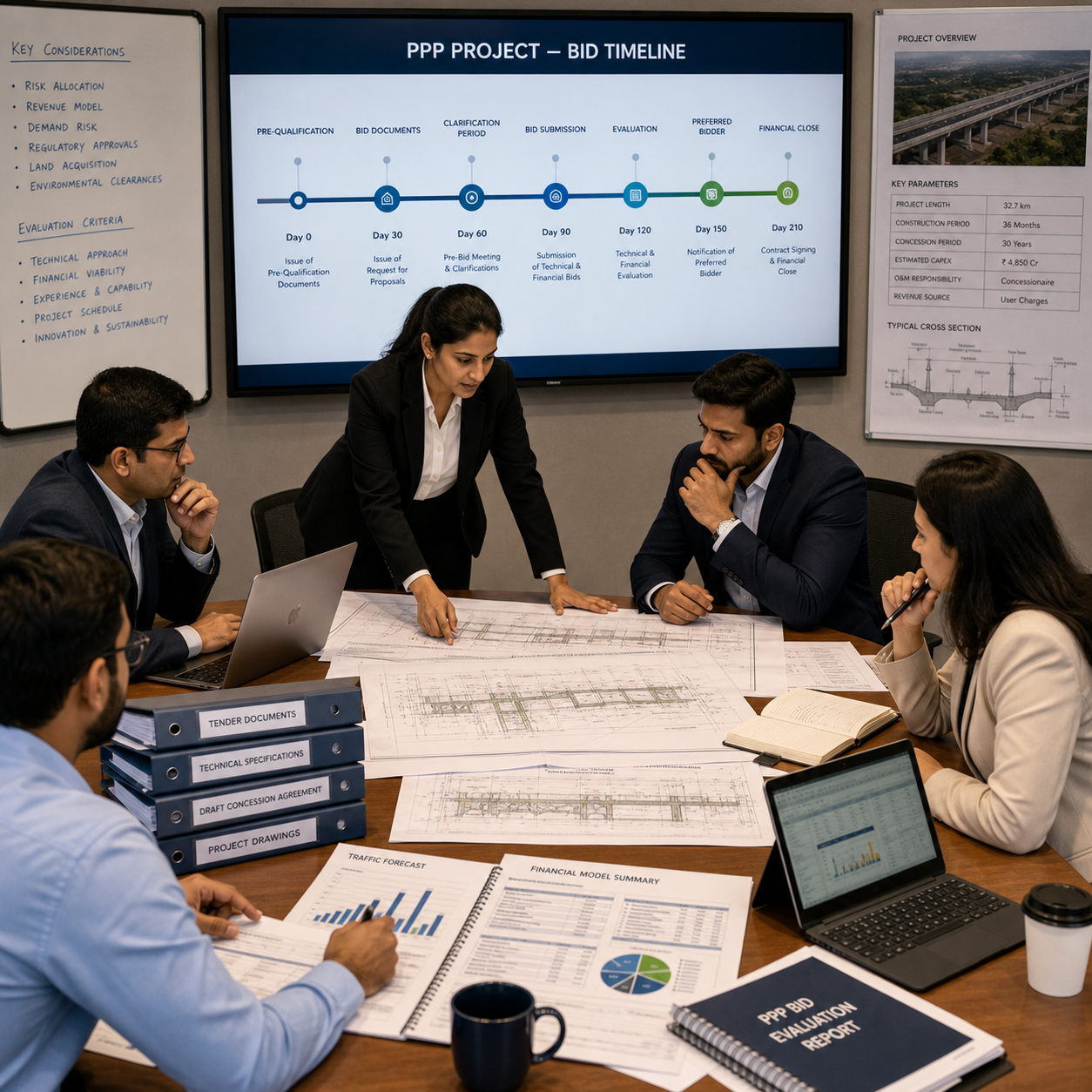 Bid Preparation for Large-Scale Infrastructure Projects: A Step-by-Step Guide