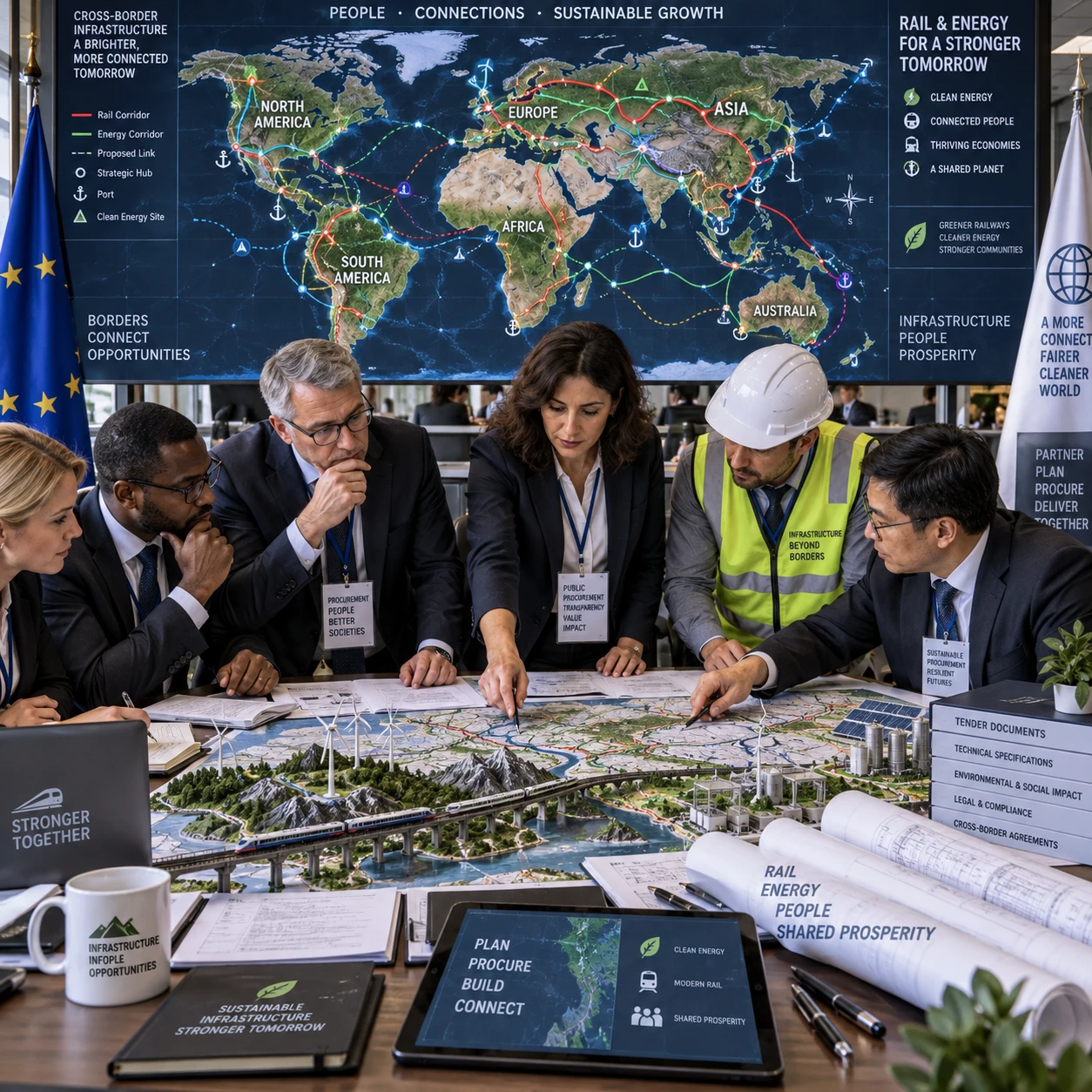 The Impact of Geopolitics on Global Infrastructure Tenders
